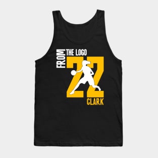 From the logo 22 Caitlin Clark Tank Top